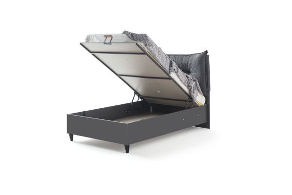 Aura Başlıklı Bazalı Karyola