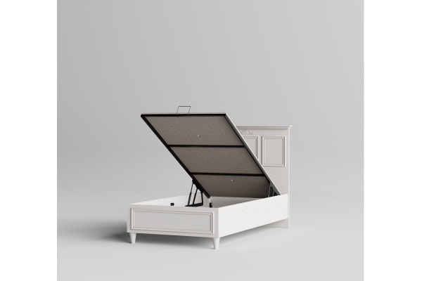 İskenderiye Başlıklı Bazalı Karyola