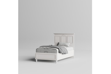 İskenderiye Başlıklı Bazalı Karyola