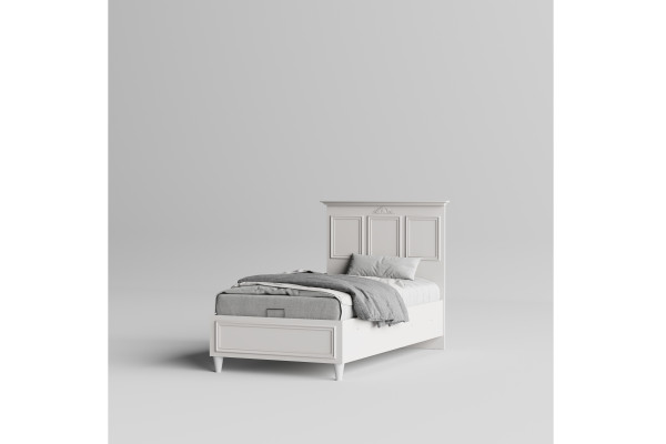 İskenderiye Başlıklı Bazalı Karyola