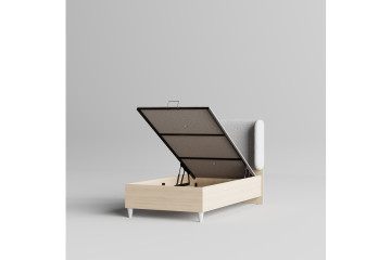 Maya Başlıklı Bazalı Karyola 