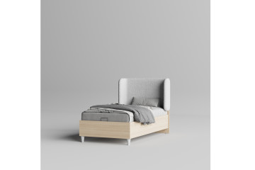 Maya Başlıklı Bazalı Karyola 