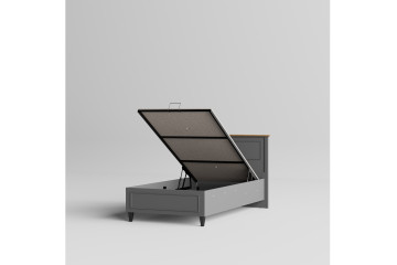 Petra Başlıklı Bazalı Karyola 