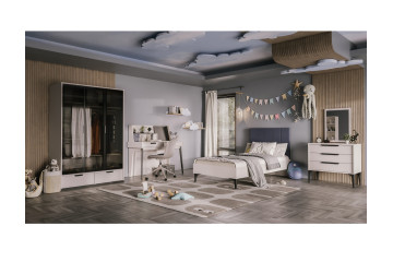 Kolezyum Ay Reflekte Kapak Dolap