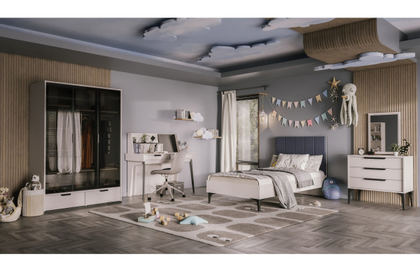 Kolezyum Ay Reflekte Kapak Dolap