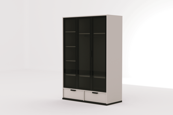 Kolezyum Ay Reflekte Kapak Dolap