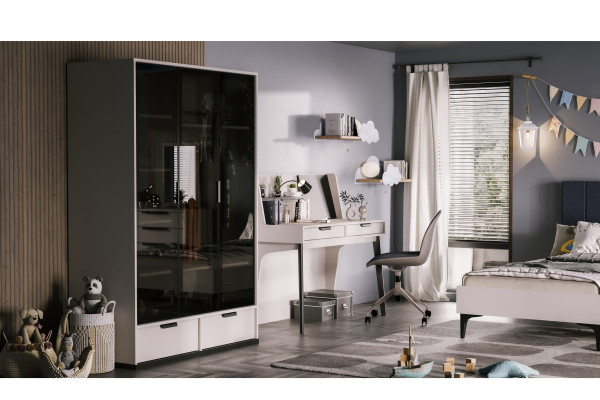 Kolezyum Ay Reflekte Kapak Dolap