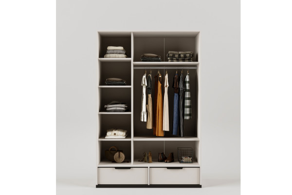 Kolezyum Ay Reflekte Kapak Dolap