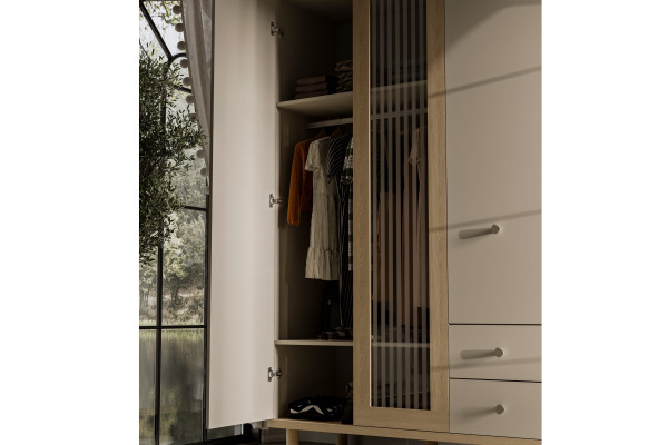 Maya 3 Kapılı Dolap