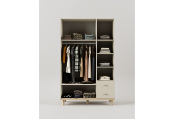 Maya 3 Kapılı Dolap