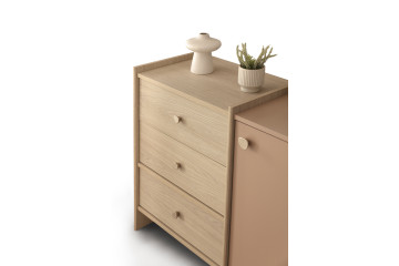 Osaka Şifonyer (Aynalı)