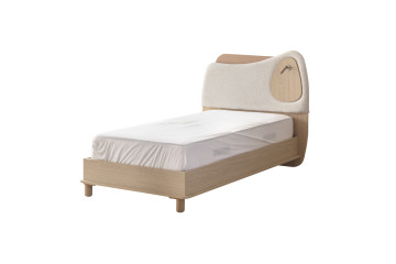 Osaka Başlıklı Karyola 