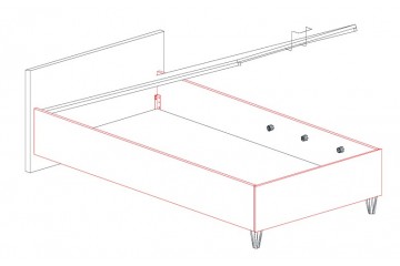 Babil-R Başlıklı Bazalı Karyola