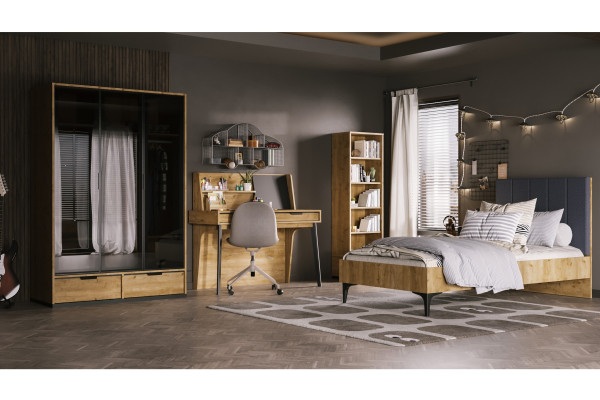 Kolezyum Reflekte Kapak Dolap