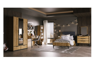 Kolezyum Ayna Kapak Dolap