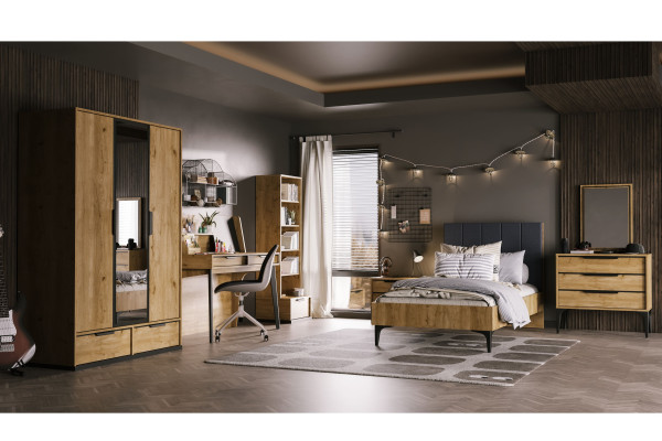 Kolezyum Ayna Kapak Dolap