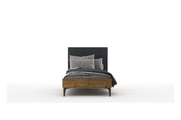 Kolezyum Başlıklı Karyola (100x200)