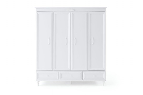 İskenderiye 4 Kapılı Dolap