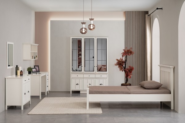 Gize 3 Kapılı Dolap