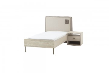 Partenon Başlıklı Karyola